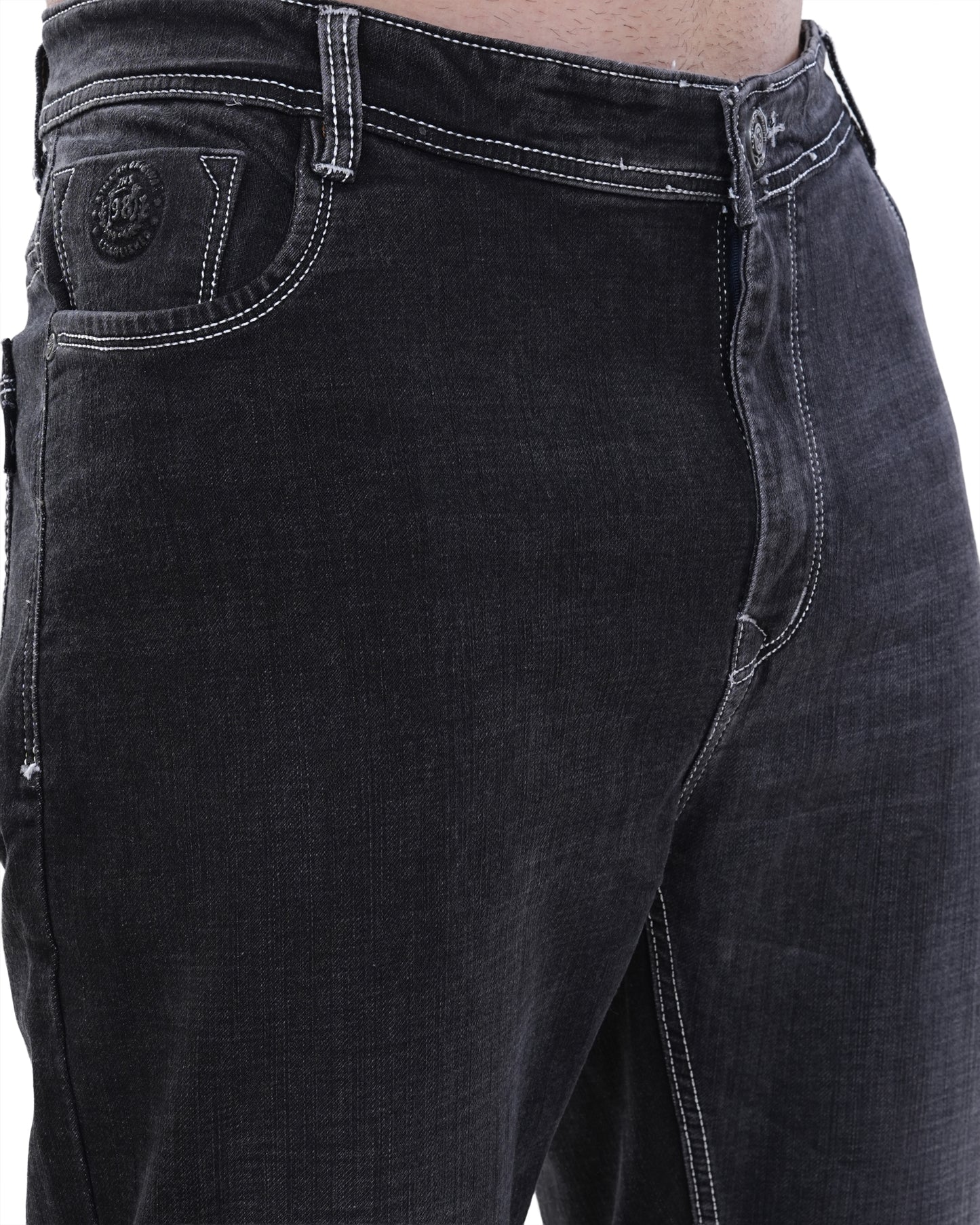 SYK DENIM BLACK-645
