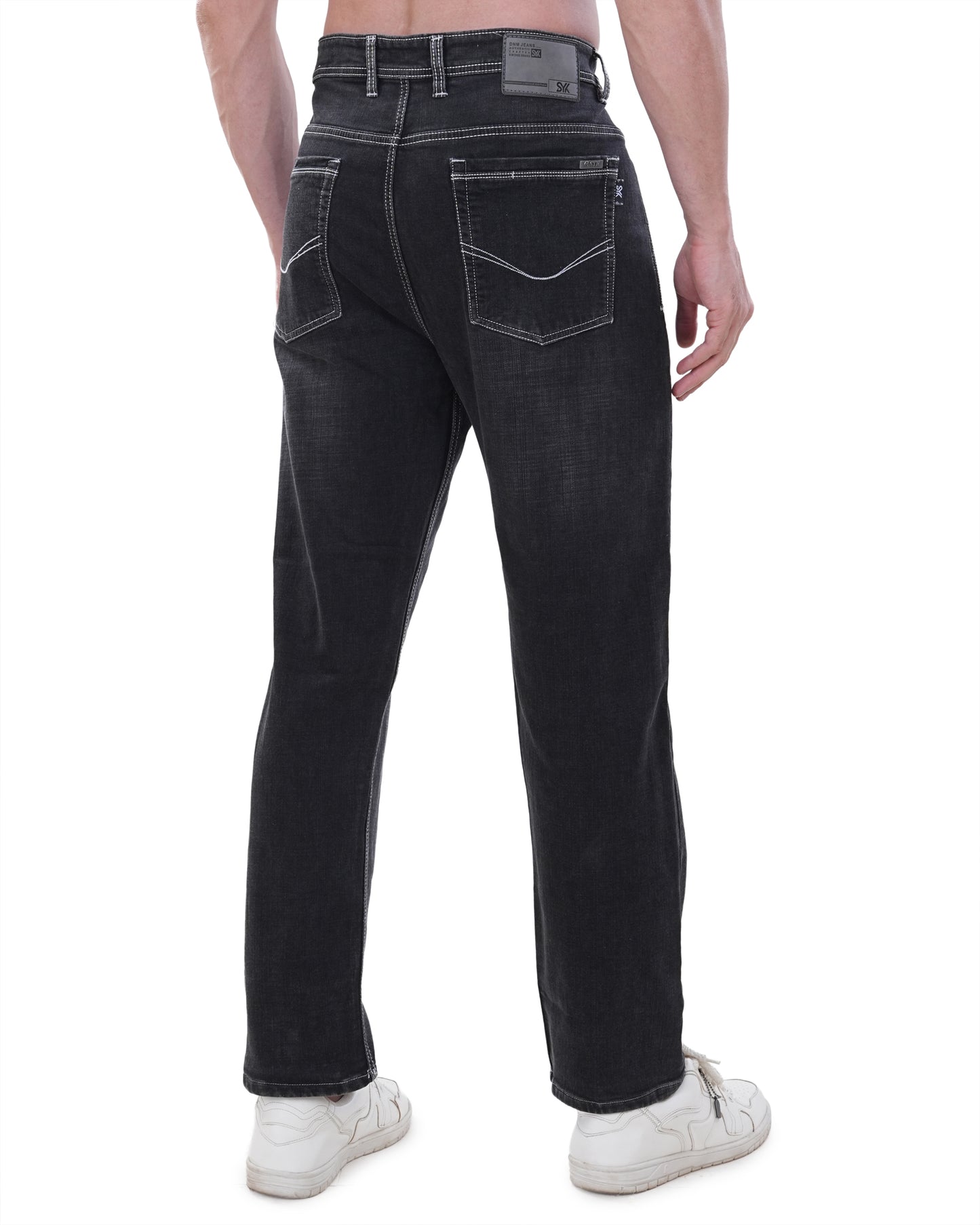 SYK DENIM BLACK-645