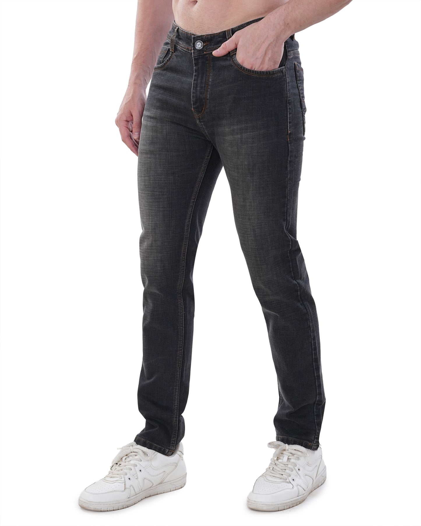 SYK BLACK OB JEANS-070