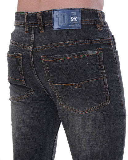 SYK BLACK OB JEANS-070