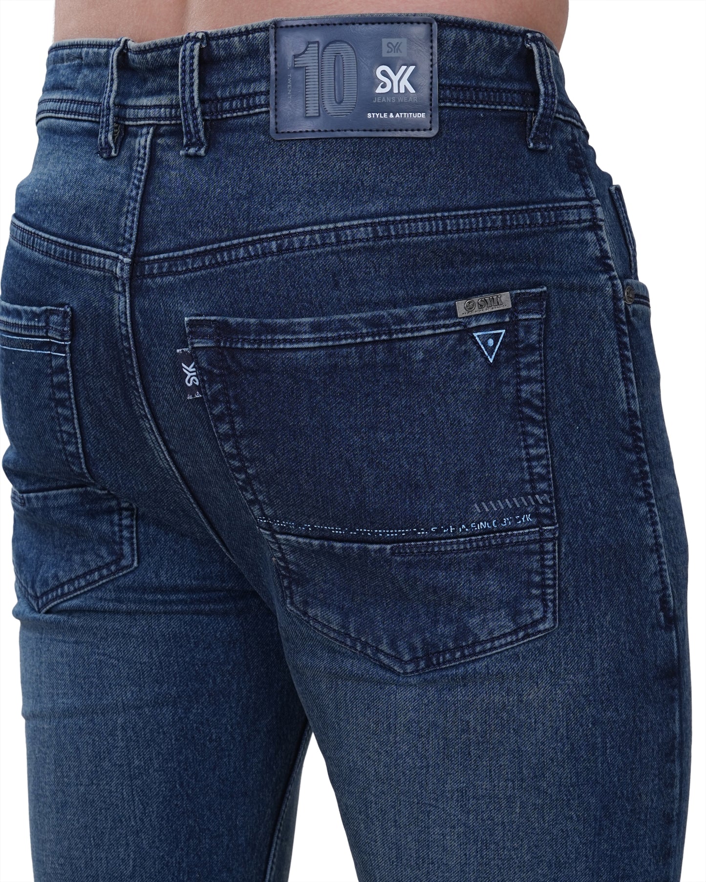 SYK BLUE WITH BLUE DENIM-321