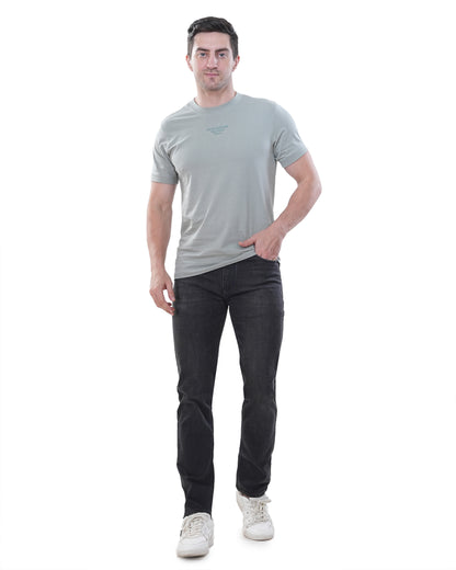 SYK DENIM BLACK WITH BLUE LABEL-636