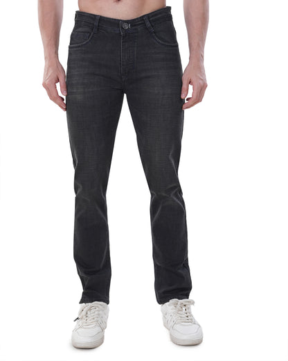 SYK DENIM BLACK WITH BLUE LABEL-636