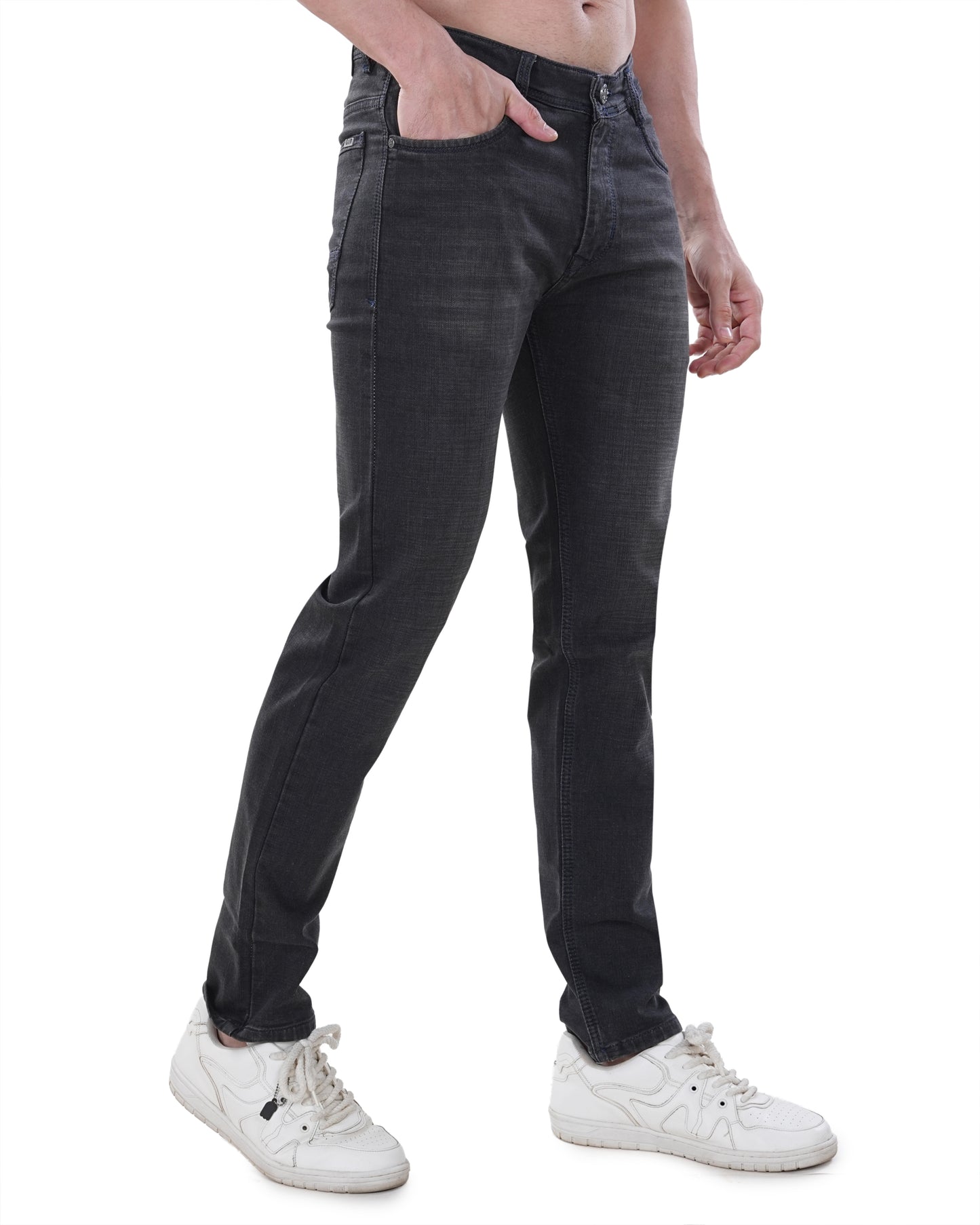 SYK DENIM BLACK WITH BLUE LABEL-636