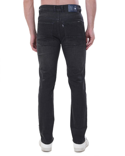 SYK DENIM BLACK WITH BLUE LABEL-636
