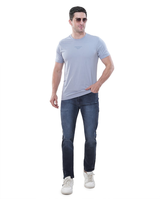 SYK BLUE-BLACK DENIM-909
