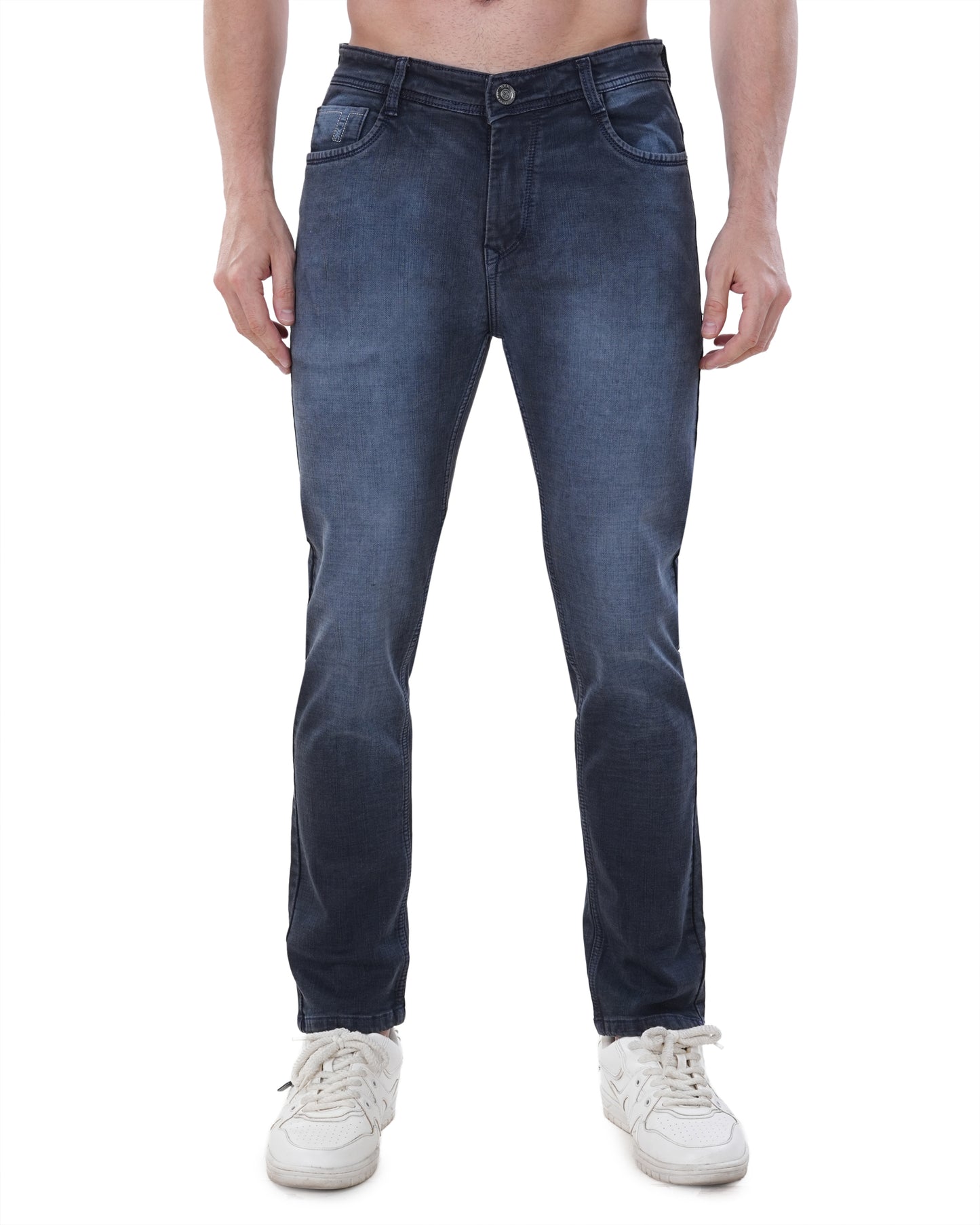 SYK BLUE-BLACK DENIM-909