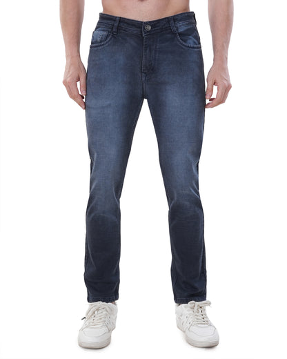 SYK BLUE-BLACK DENIM-909