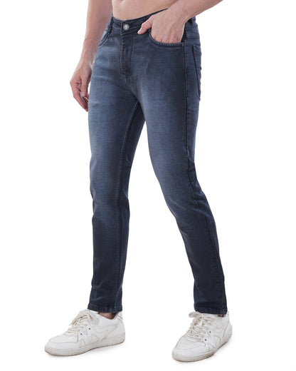 SYK BLUE-BLACK DENIM-909