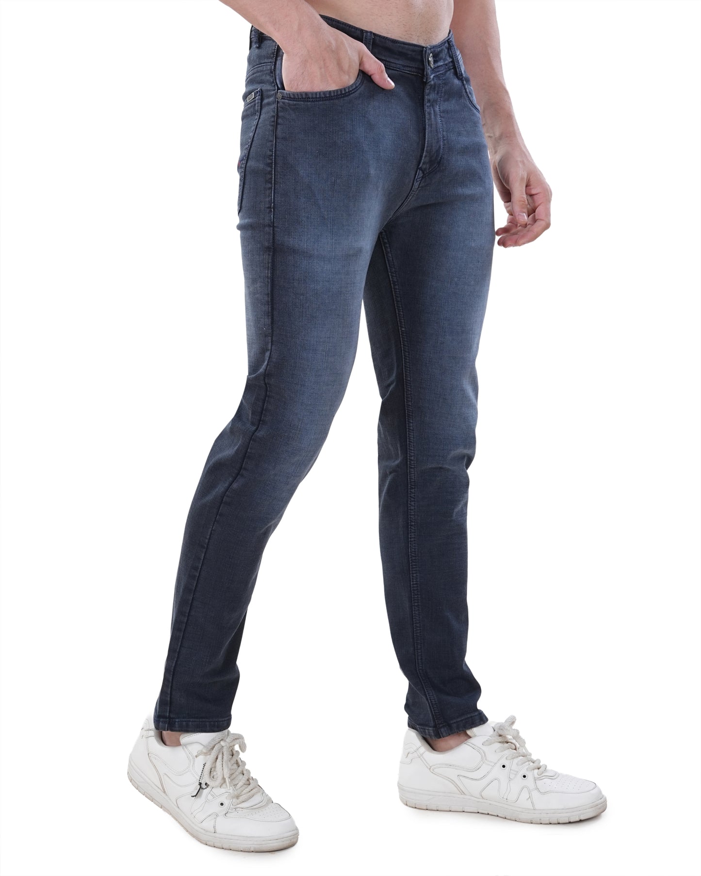 SYK BLUE-BLACK DENIM-909