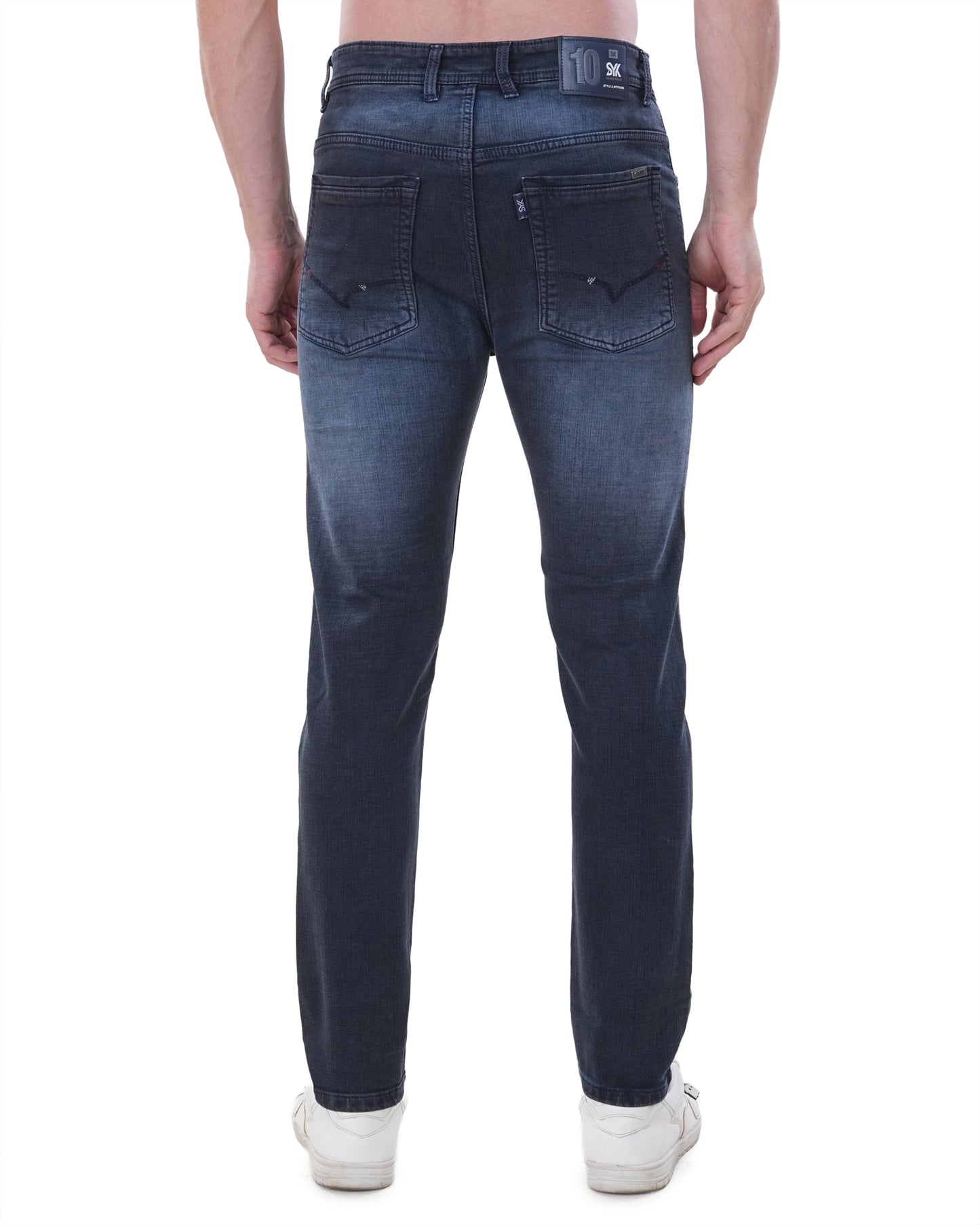 SYK BLUE-BLACK DENIM-909