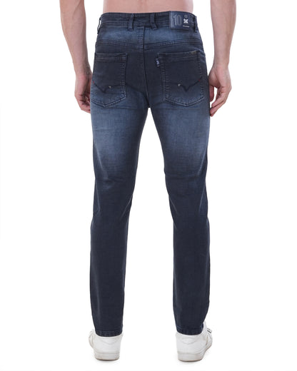 SYK BLUE-BLACK DENIM-909