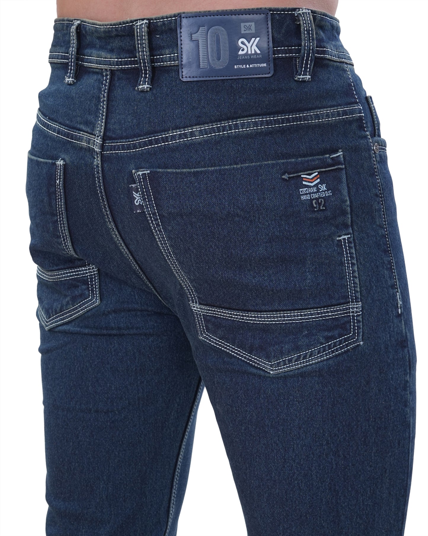 SYK DARK BLUE DENIM-391