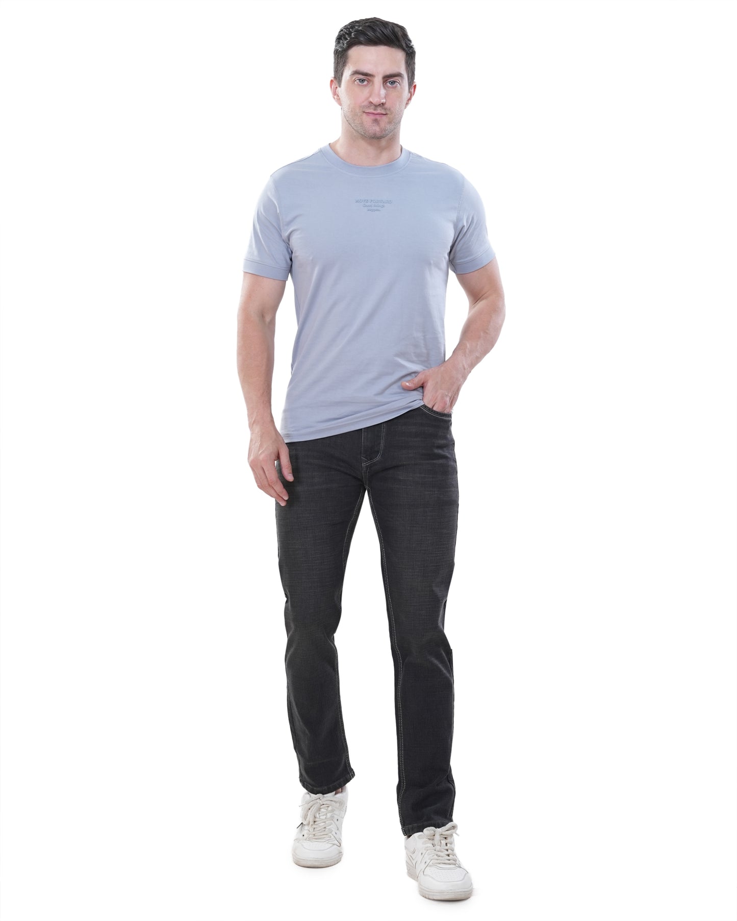 SYK BLACK WITH BLUE-375