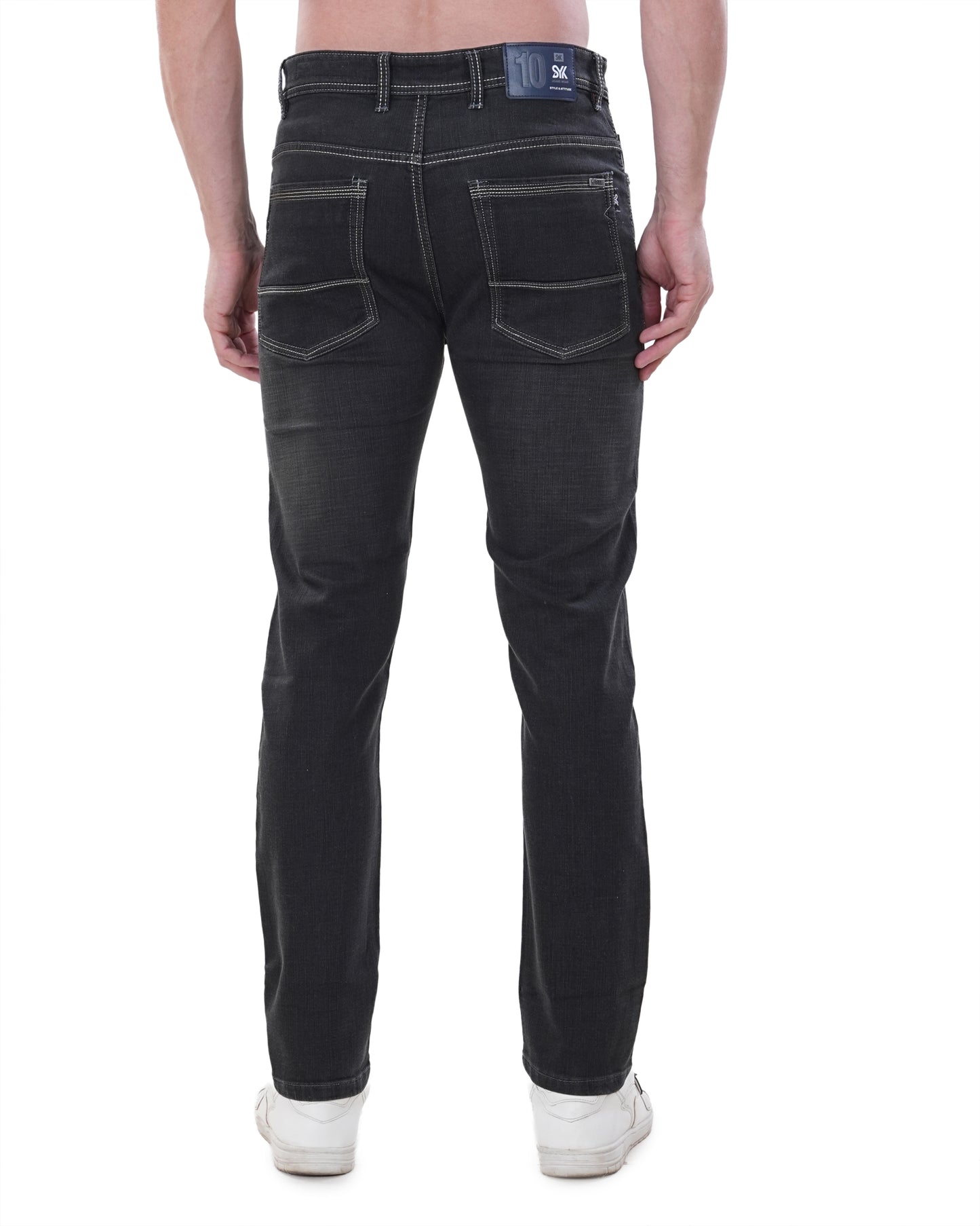 SYK BLACK WITH BLUE-375